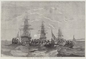 Sepoltura in mare